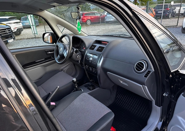 Suzuki SX4 cena 17600 przebieg: 220000, rok produkcji 2007 z Stopnica małe 106